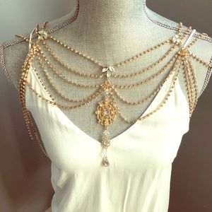 Nasty Gal Serena Body Chain